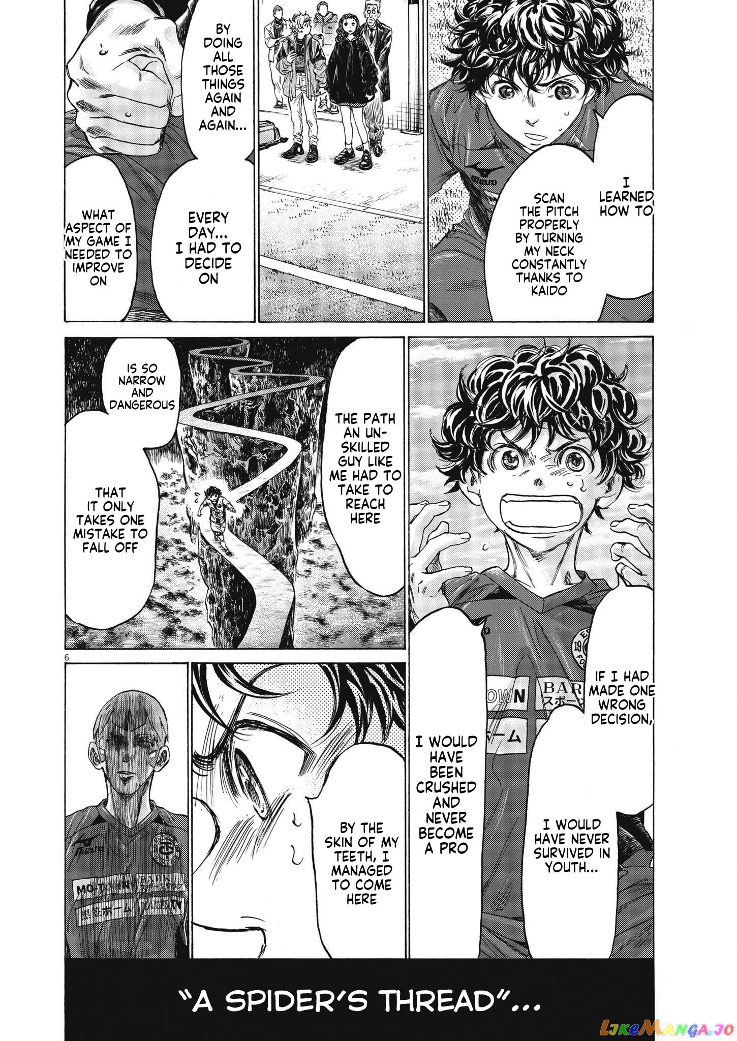 Ao Ashi, Chapter 307 image 07